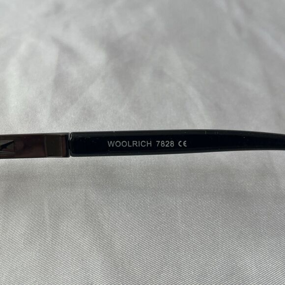 Woolrich W7828 Eyeglass FRAMES ONLY 56 18 140 Gunmetal - Picture 5 of 8
